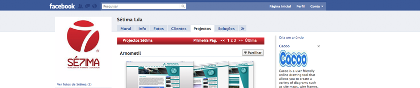 Facebook Sétima